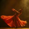 kathak dance 100x100